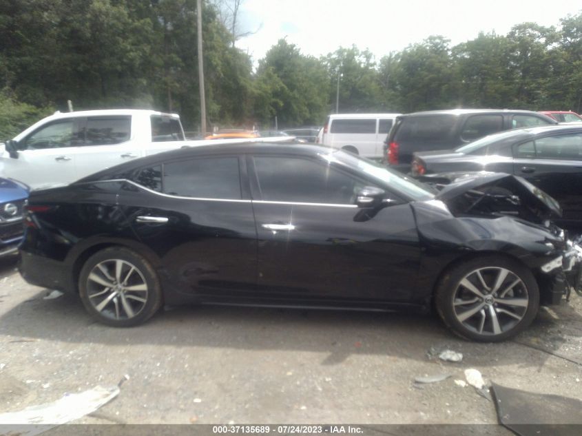 2019 NISSAN MAXIMA SV - 1N4AA6AV0KC363629