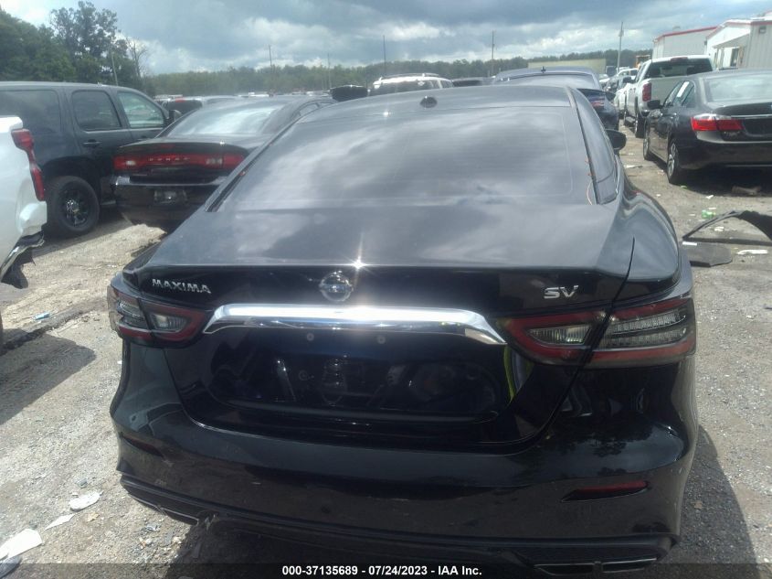 2019 NISSAN MAXIMA SV - 1N4AA6AV0KC363629