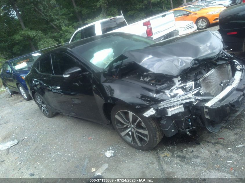 2019 NISSAN MAXIMA SV - 1N4AA6AV0KC363629