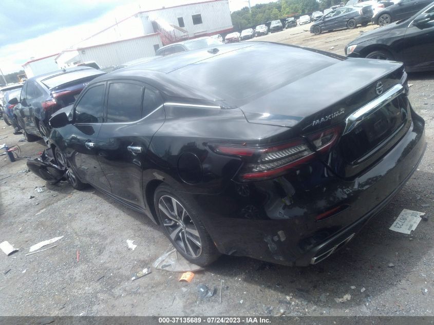 2019 NISSAN MAXIMA SV - 1N4AA6AV0KC363629