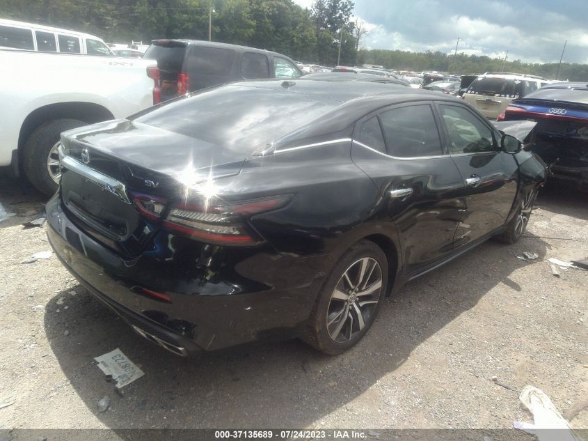 2019 NISSAN MAXIMA SV - 1N4AA6AV0KC363629