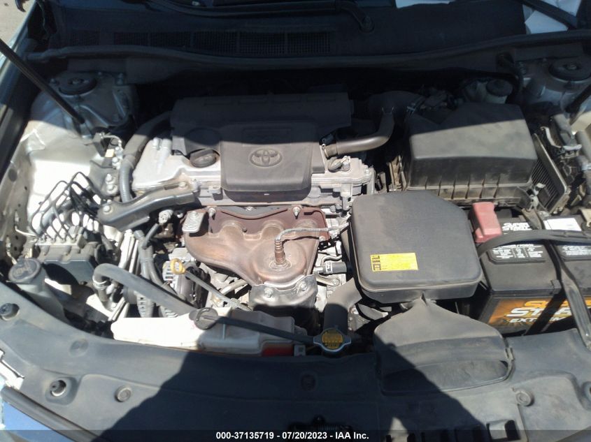 2014 TOYOTA CAMRY L/LE/XLE/SE/SE SPORT - 4T4BF1FK2ER424643