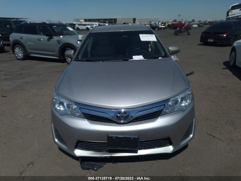 2014 TOYOTA CAMRY L/LE/XLE/SE/SE SPORT - 4T4BF1FK2ER424643