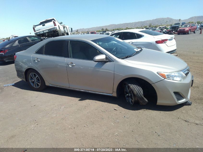 2014 TOYOTA CAMRY L/LE/XLE/SE/SE SPORT - 4T4BF1FK2ER424643