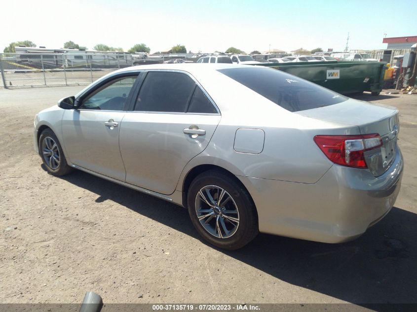 2014 TOYOTA CAMRY L/LE/XLE/SE/SE SPORT - 4T4BF1FK2ER424643