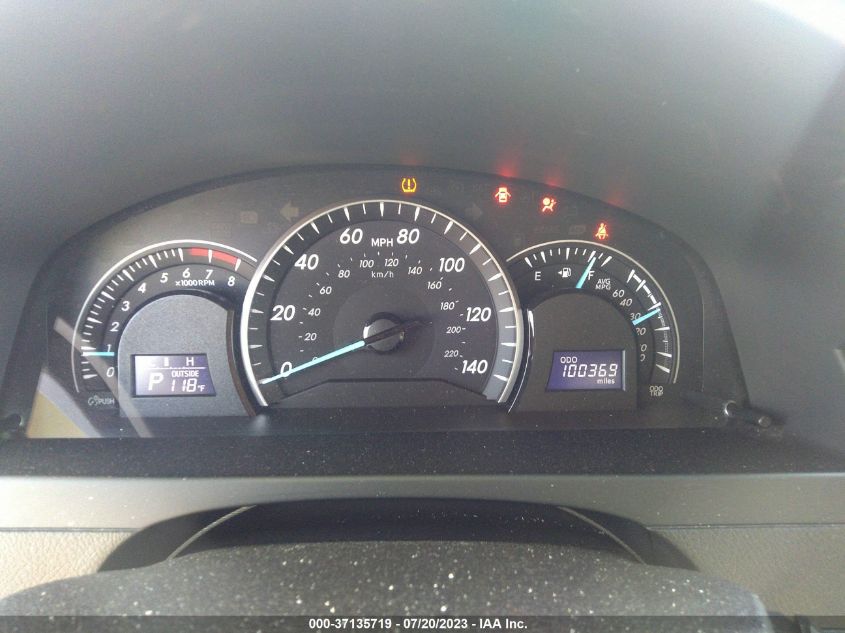 2014 TOYOTA CAMRY L/LE/XLE/SE/SE SPORT - 4T4BF1FK2ER424643