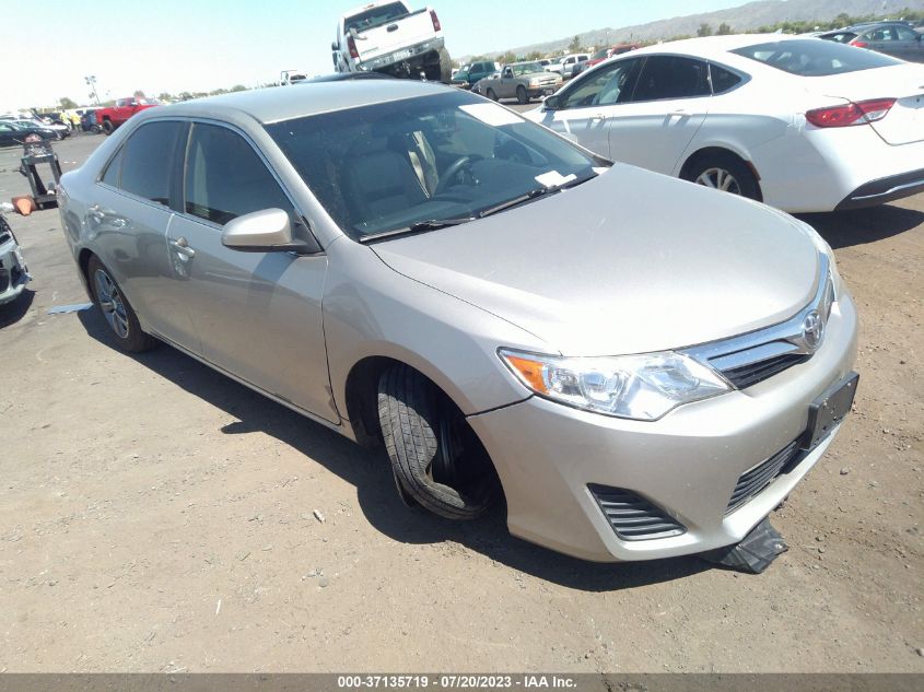 2014 TOYOTA CAMRY L/LE/XLE/SE/SE SPORT - 4T4BF1FK2ER424643