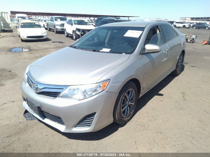 2014 TOYOTA CAMRY L/LE/XLE/SE/SE SPORT - 4T4BF1FK2ER424643
