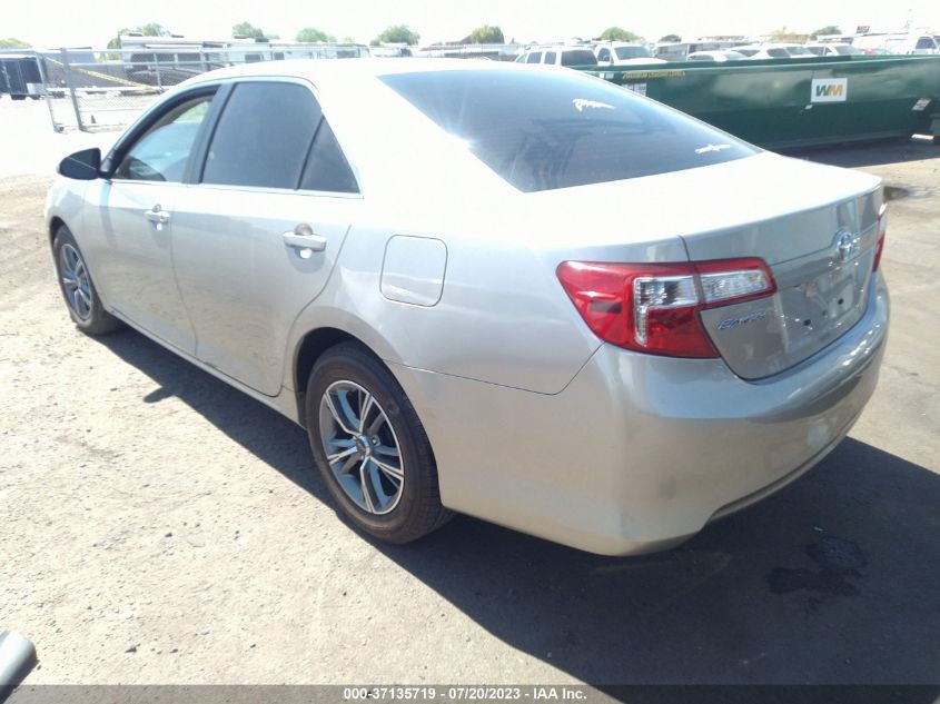 2014 TOYOTA CAMRY L/LE/XLE/SE/SE SPORT - 4T4BF1FK2ER424643