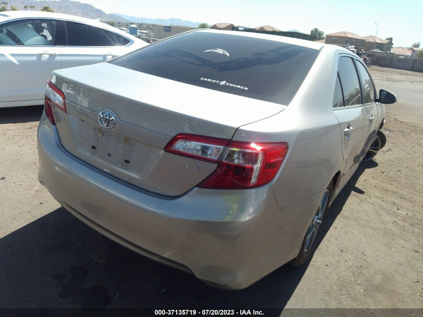 2014 TOYOTA CAMRY L/LE/XLE/SE/SE SPORT - 4T4BF1FK2ER424643