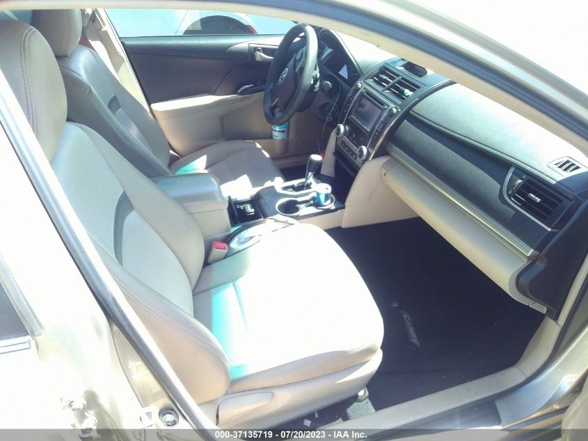 2014 TOYOTA CAMRY L/LE/XLE/SE/SE SPORT - 4T4BF1FK2ER424643