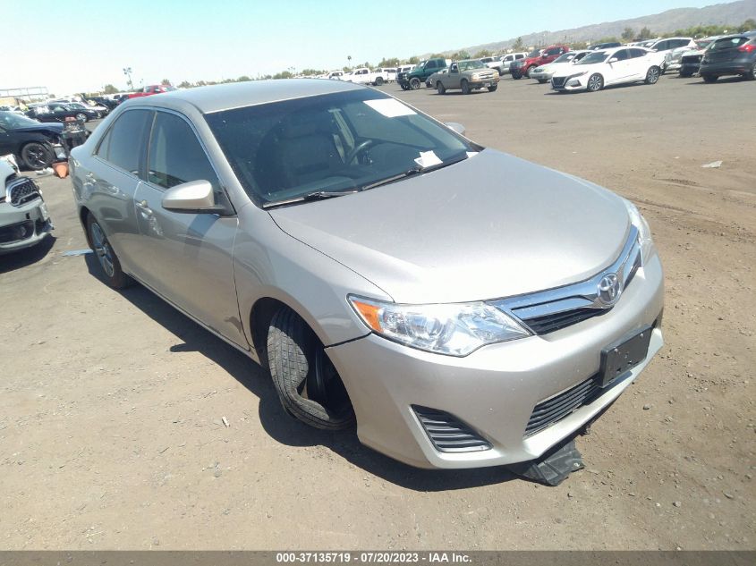 2014 TOYOTA CAMRY L/LE/XLE/SE/SE SPORT - 4T4BF1FK2ER424643