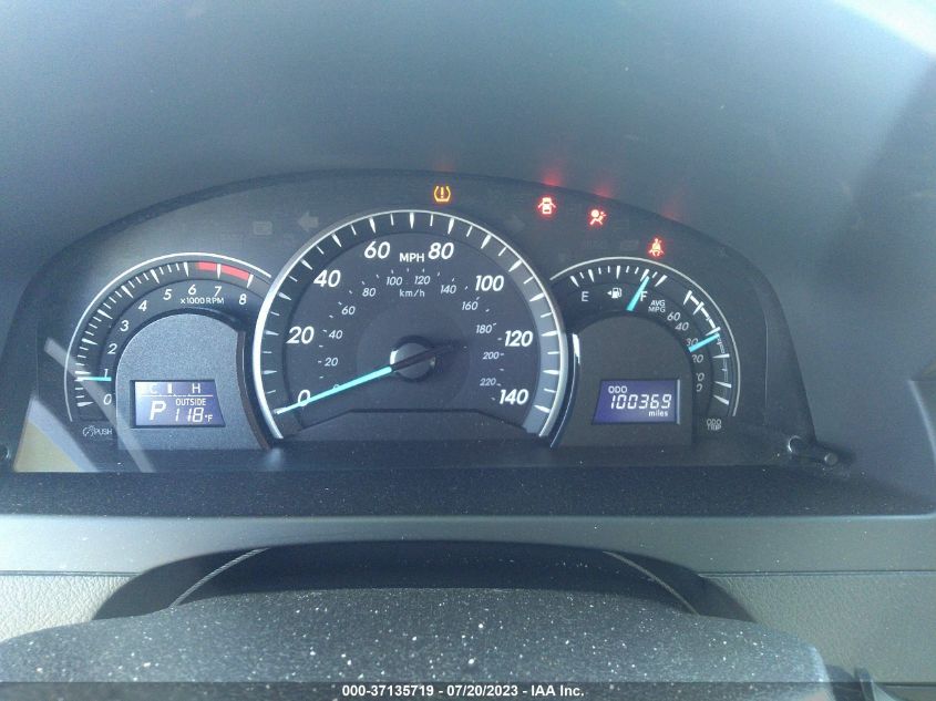 2014 TOYOTA CAMRY L/LE/XLE/SE/SE SPORT - 4T4BF1FK2ER424643