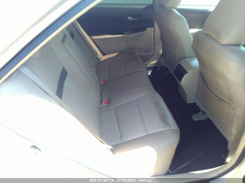 2014 TOYOTA CAMRY L/LE/XLE/SE/SE SPORT - 4T4BF1FK2ER424643
