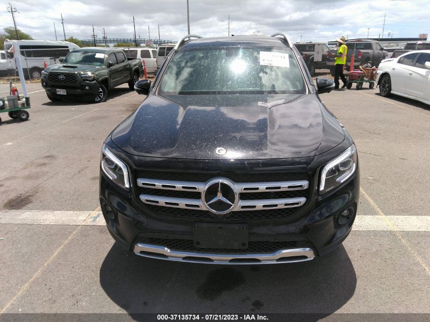 2021 MERCEDES-BENZ GLB 250 W1N4M4GB9MW108813