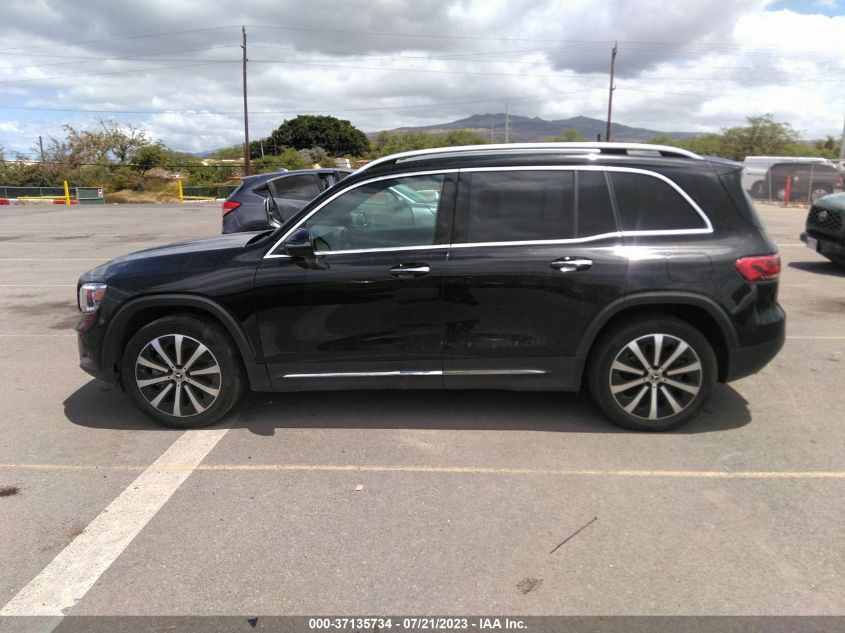 2021 MERCEDES-BENZ GLB 250 W1N4M4GB9MW108813
