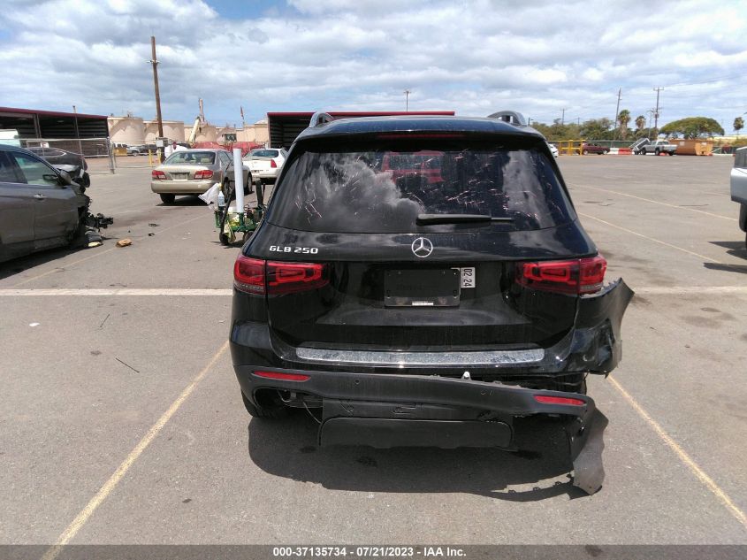 2021 MERCEDES-BENZ GLB 250 W1N4M4GB9MW108813
