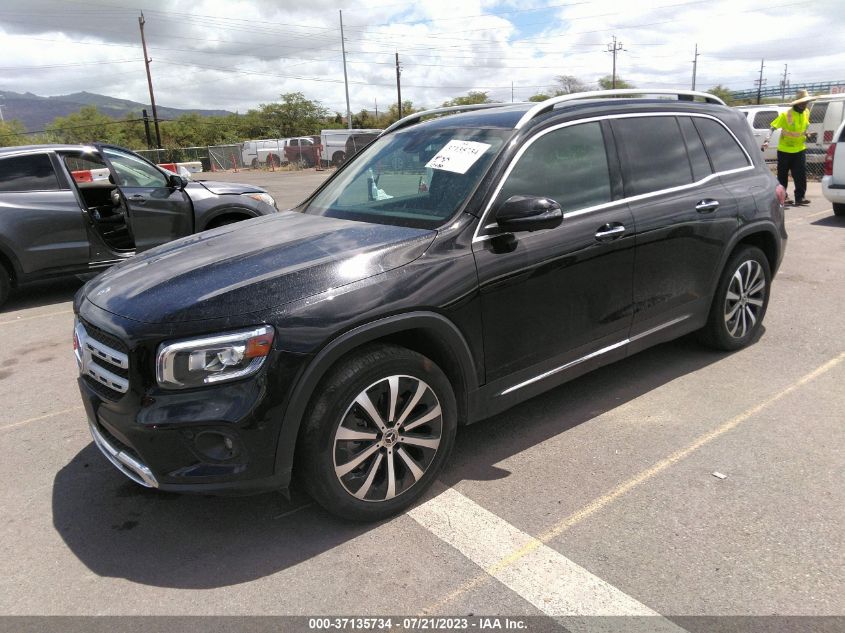 2021 MERCEDES-BENZ GLB 250 W1N4M4GB9MW108813