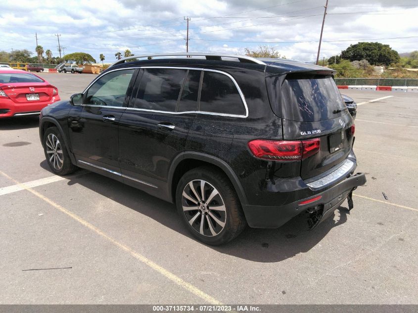 2021 MERCEDES-BENZ GLB 250 W1N4M4GB9MW108813
