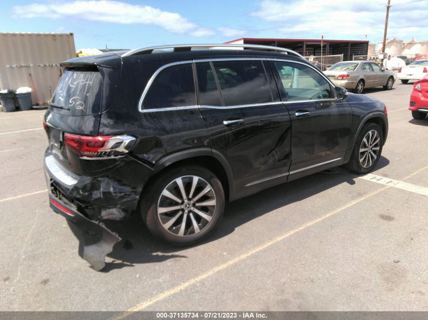 2021 MERCEDES-BENZ GLB 250 W1N4M4GB9MW108813