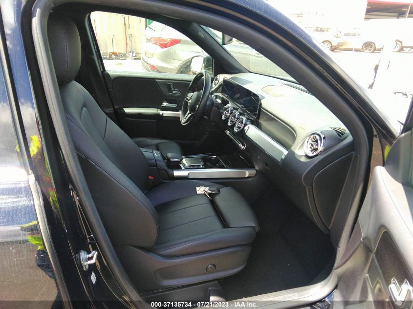 2021 MERCEDES-BENZ GLB 250 W1N4M4GB9MW108813