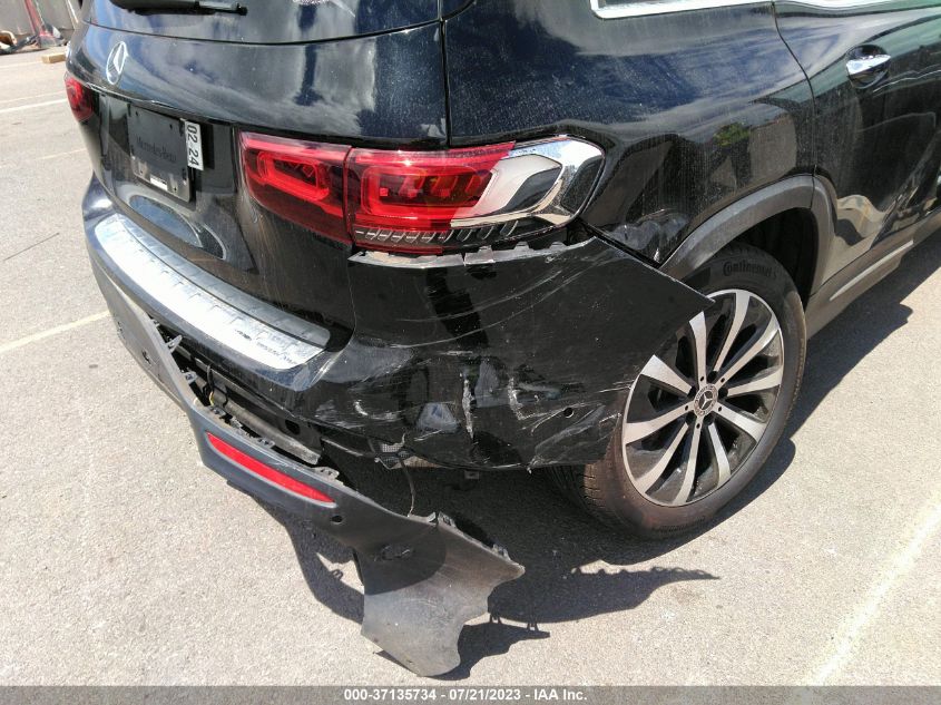 2021 MERCEDES-BENZ GLB 250 W1N4M4GB9MW108813