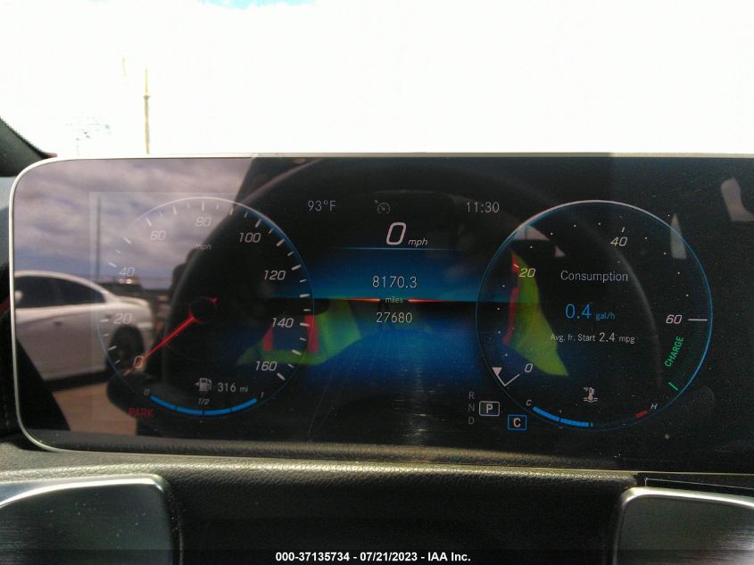 2021 MERCEDES-BENZ GLB 250 W1N4M4GB9MW108813