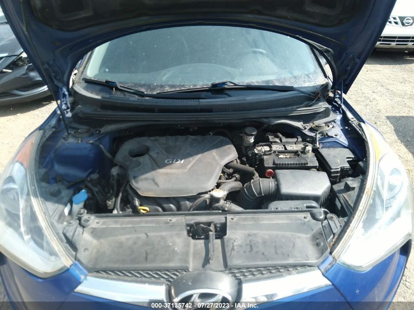 2013 HYUNDAI VELOSTER W/BLACK INT - KMHTC6AD2DU102807