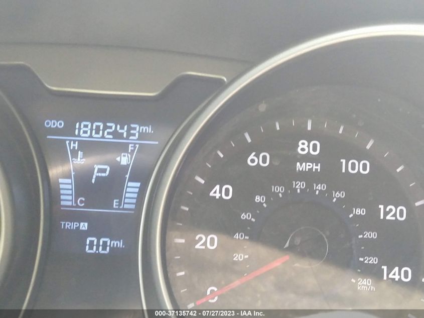 2013 HYUNDAI VELOSTER W/BLACK INT - KMHTC6AD2DU102807