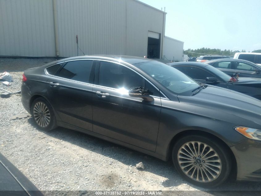 2015 FORD FUSION TITANIUM - 3FA6P0K90FR173243