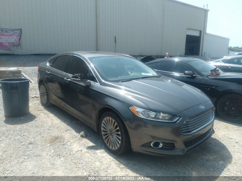 2015 FORD FUSION TITANIUM - 3FA6P0K90FR173243