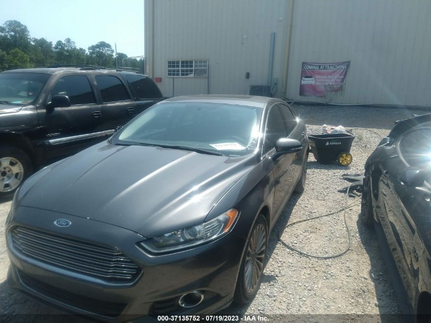 2015 FORD FUSION TITANIUM - 3FA6P0K90FR173243