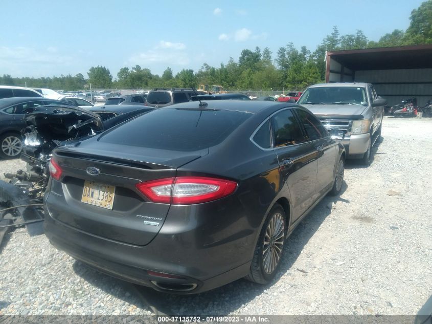 2015 FORD FUSION TITANIUM - 3FA6P0K90FR173243