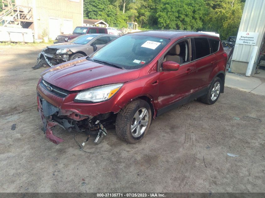 2015 FORD ESCAPE SE - 1FMCU9G98FUA93132