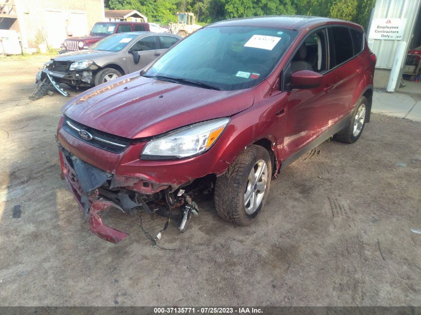 2015 FORD ESCAPE SE - 1FMCU9G98FUA93132