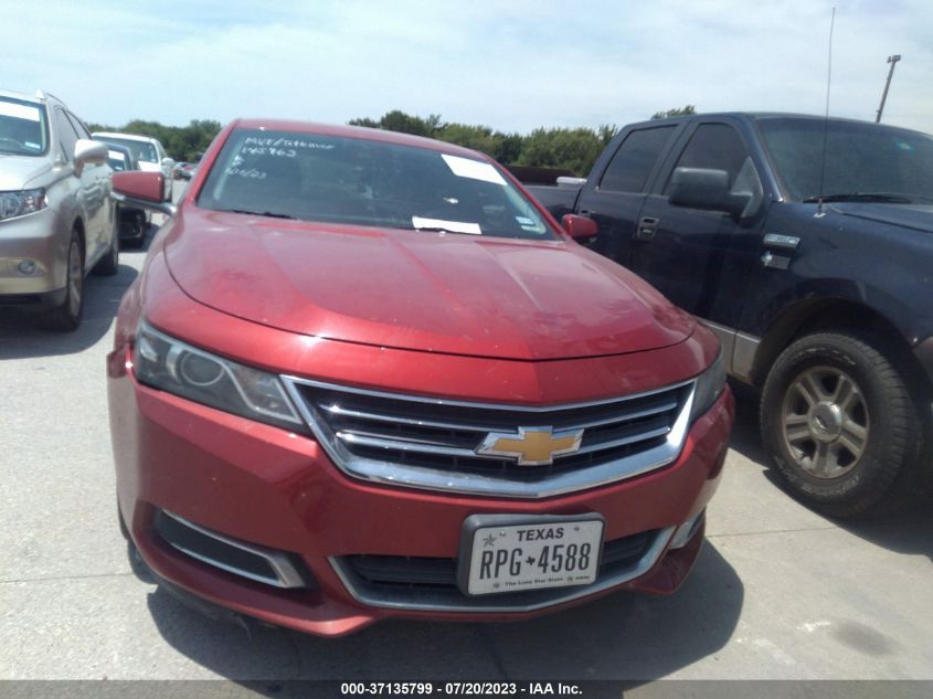 2015 CHEVROLET IMPALA LT - 2G1125S31F9145963