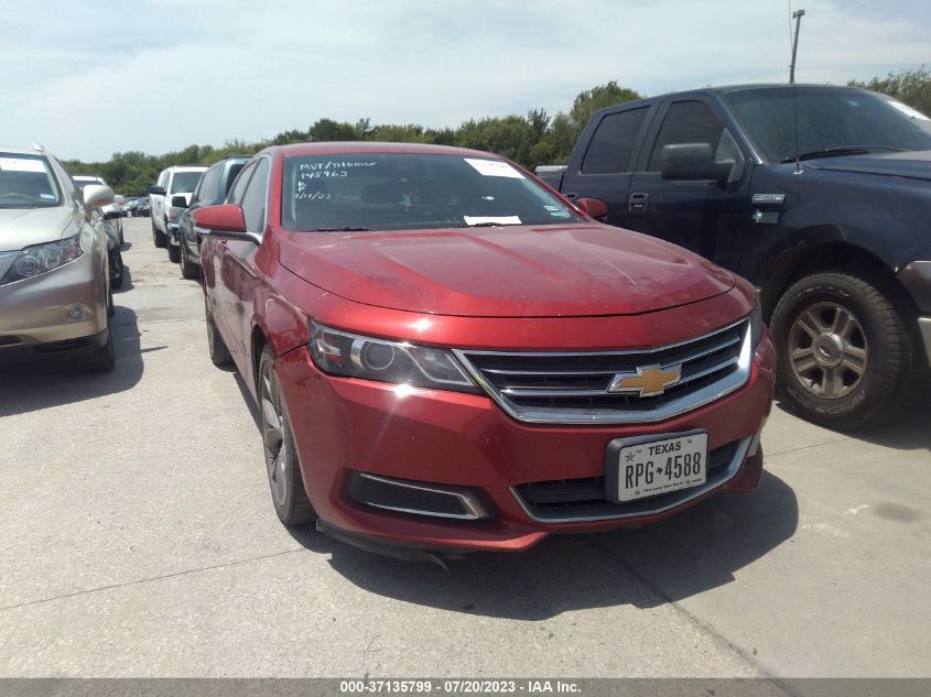 2015 CHEVROLET IMPALA LT - 2G1125S31F9145963