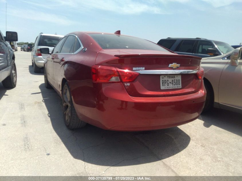 2015 CHEVROLET IMPALA LT - 2G1125S31F9145963