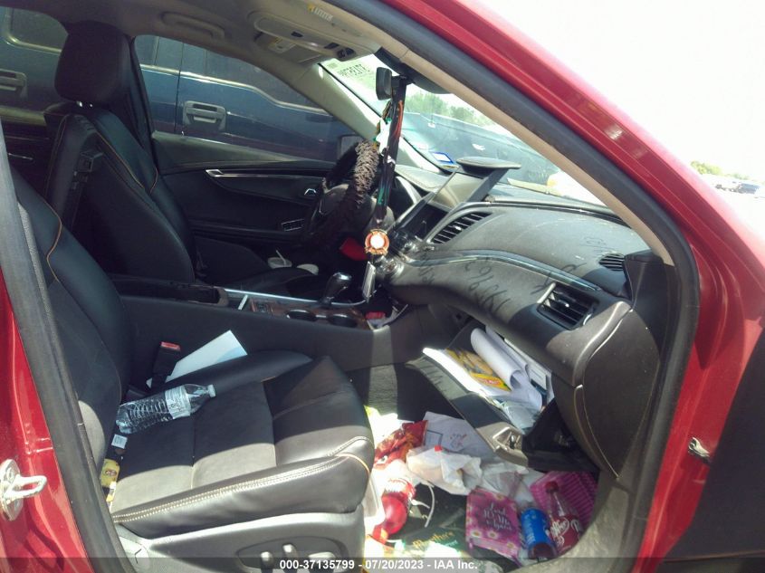 2015 CHEVROLET IMPALA LT - 2G1125S31F9145963