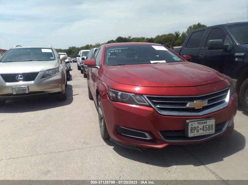 2015 CHEVROLET IMPALA LT - 2G1125S31F9145963
