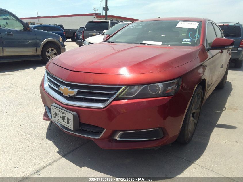 2015 CHEVROLET IMPALA LT - 2G1125S31F9145963