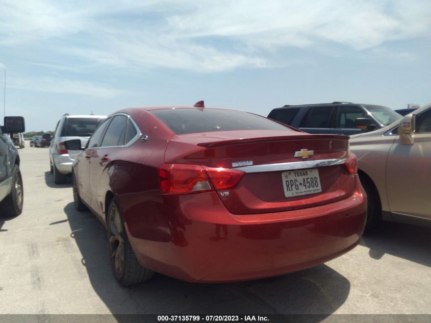 2015 CHEVROLET IMPALA LT - 2G1125S31F9145963
