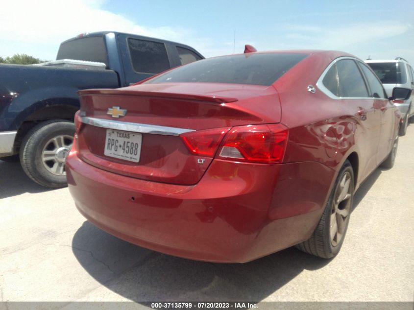 2015 CHEVROLET IMPALA LT - 2G1125S31F9145963