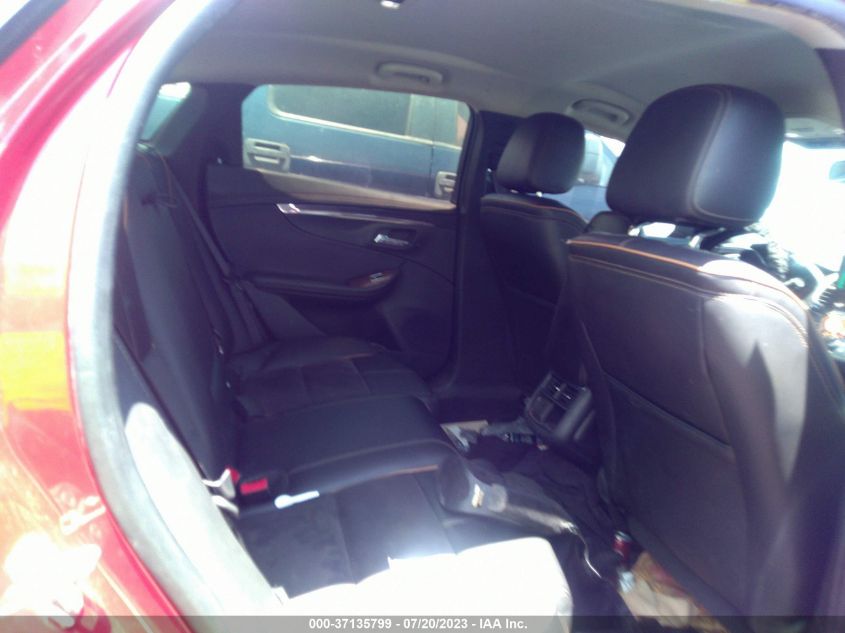 2015 CHEVROLET IMPALA LT - 2G1125S31F9145963