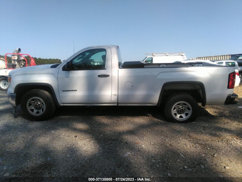 2014 GMC SIERRA 1500 - 1GTN1TEH3EZ321441
