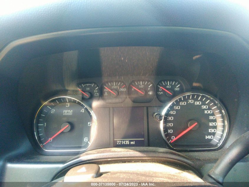 2014 GMC SIERRA 1500 - 1GTN1TEH3EZ321441