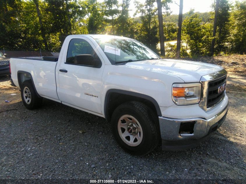 2014 GMC SIERRA 1500 - 1GTN1TEH3EZ321441