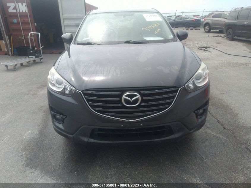 2016 MAZDA CX-5 TOURING - JM3KE4CY6G0712436