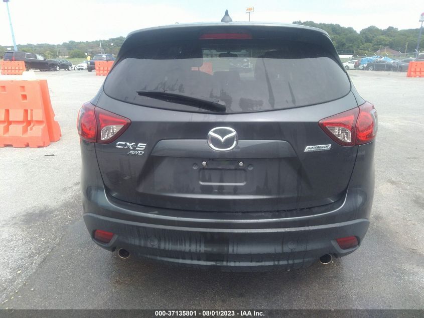 2016 MAZDA CX-5 TOURING - JM3KE4CY6G0712436