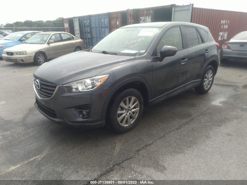 2016 MAZDA CX-5 TOURING - JM3KE4CY6G0712436